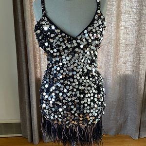 MacDuggal cocktail dress - prom or pageant!